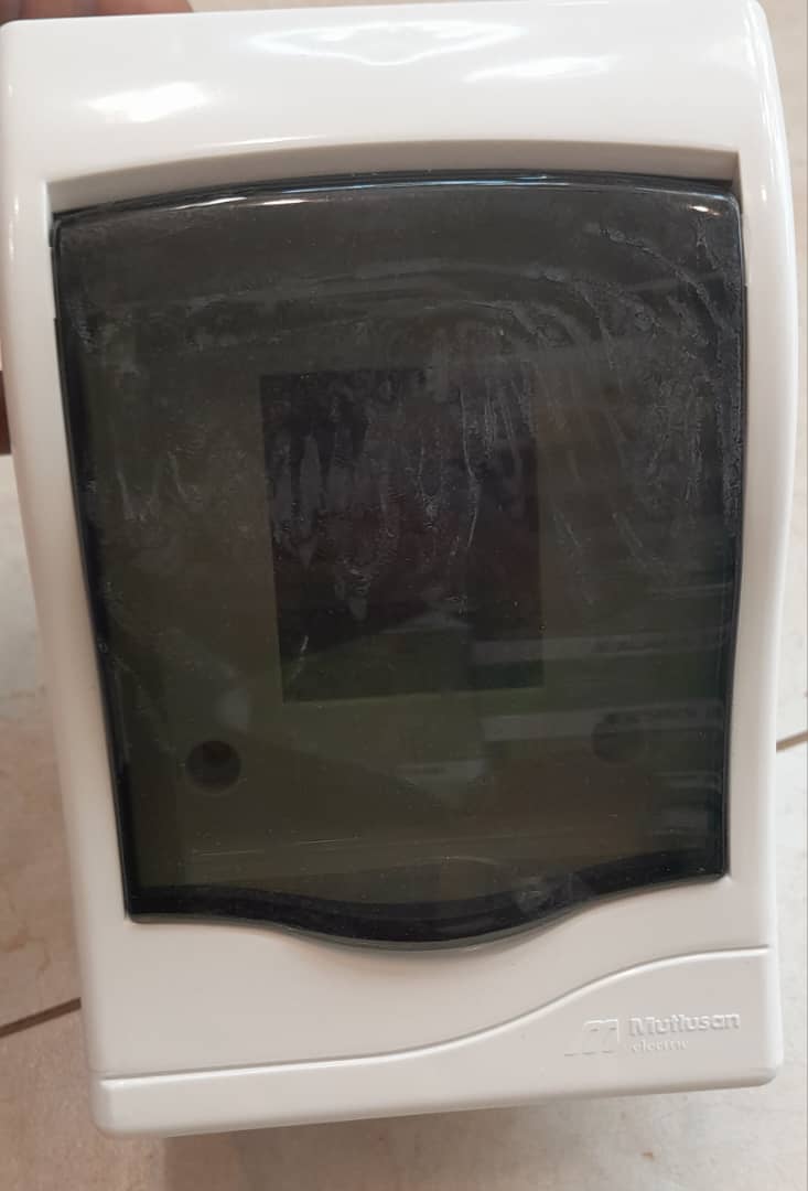  1-2 way enclosure with glass 