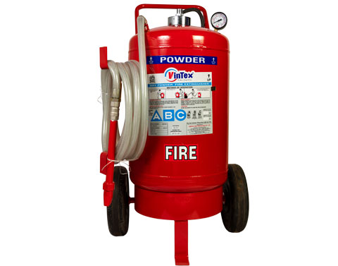ABCE Dry Chemical Powder on wheels 75kg