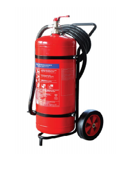 ABCE Dry Chemical Powder on wheels 100kg