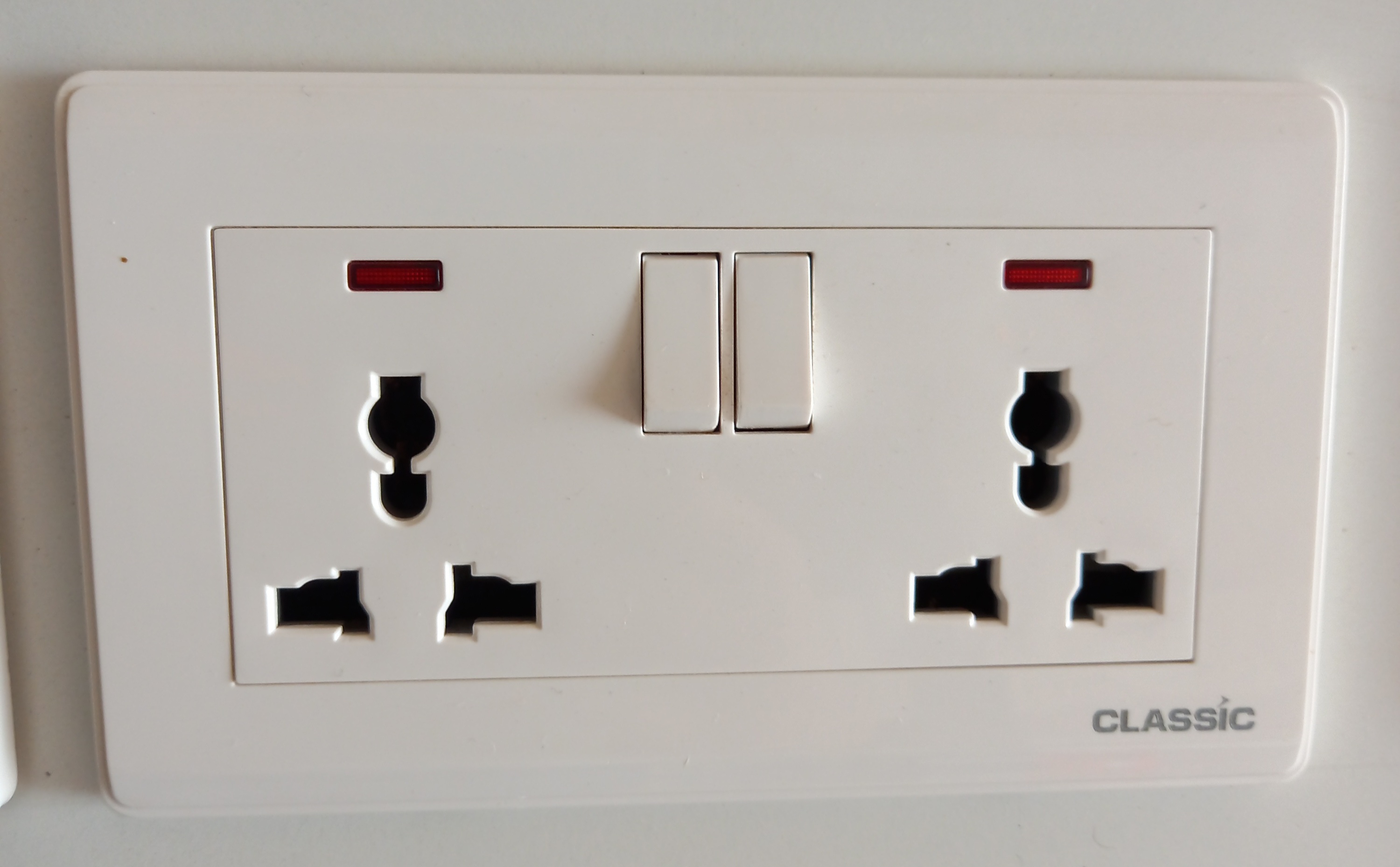 Double socket classic