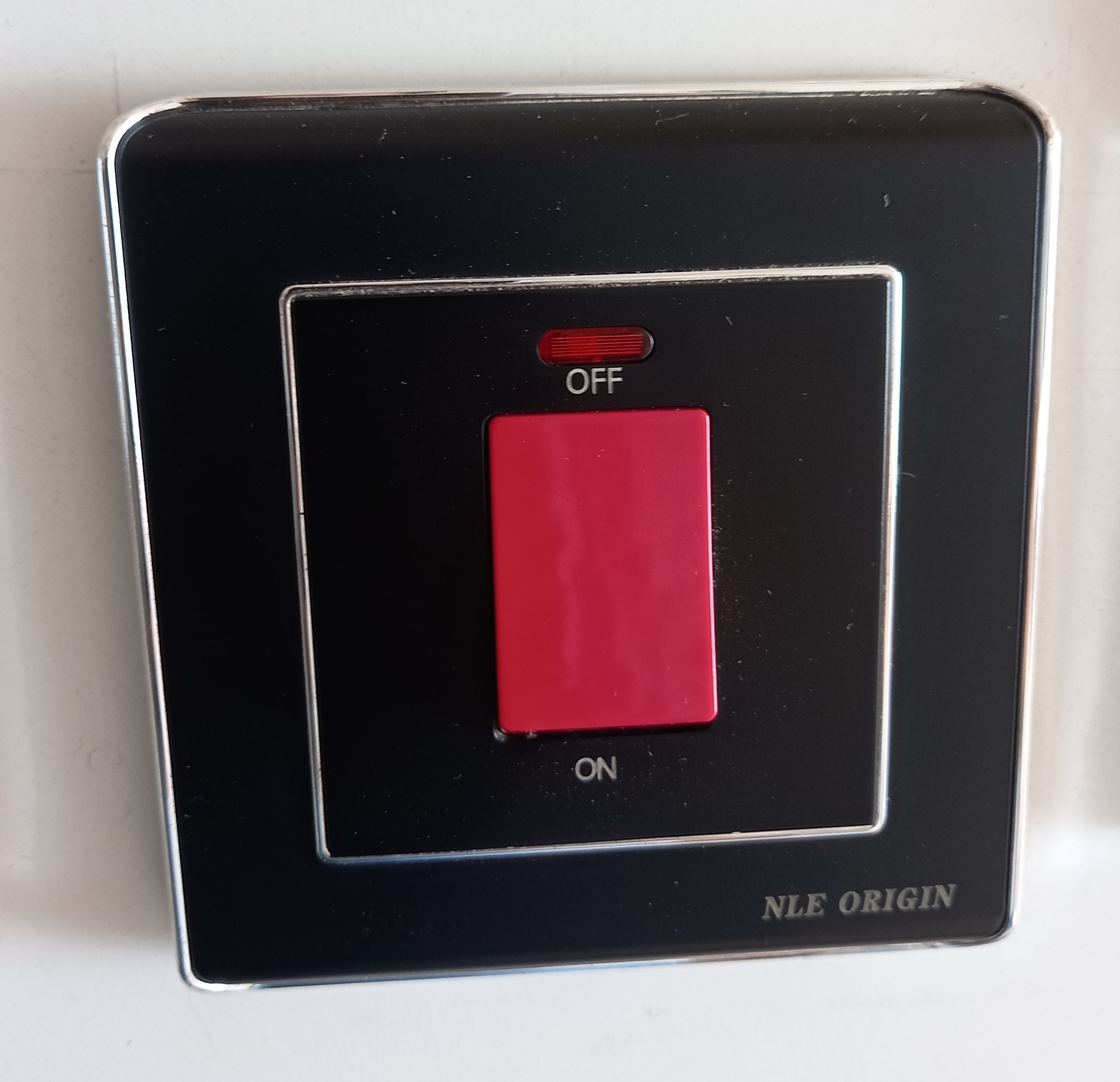 45A A/C  Nle Black on Black