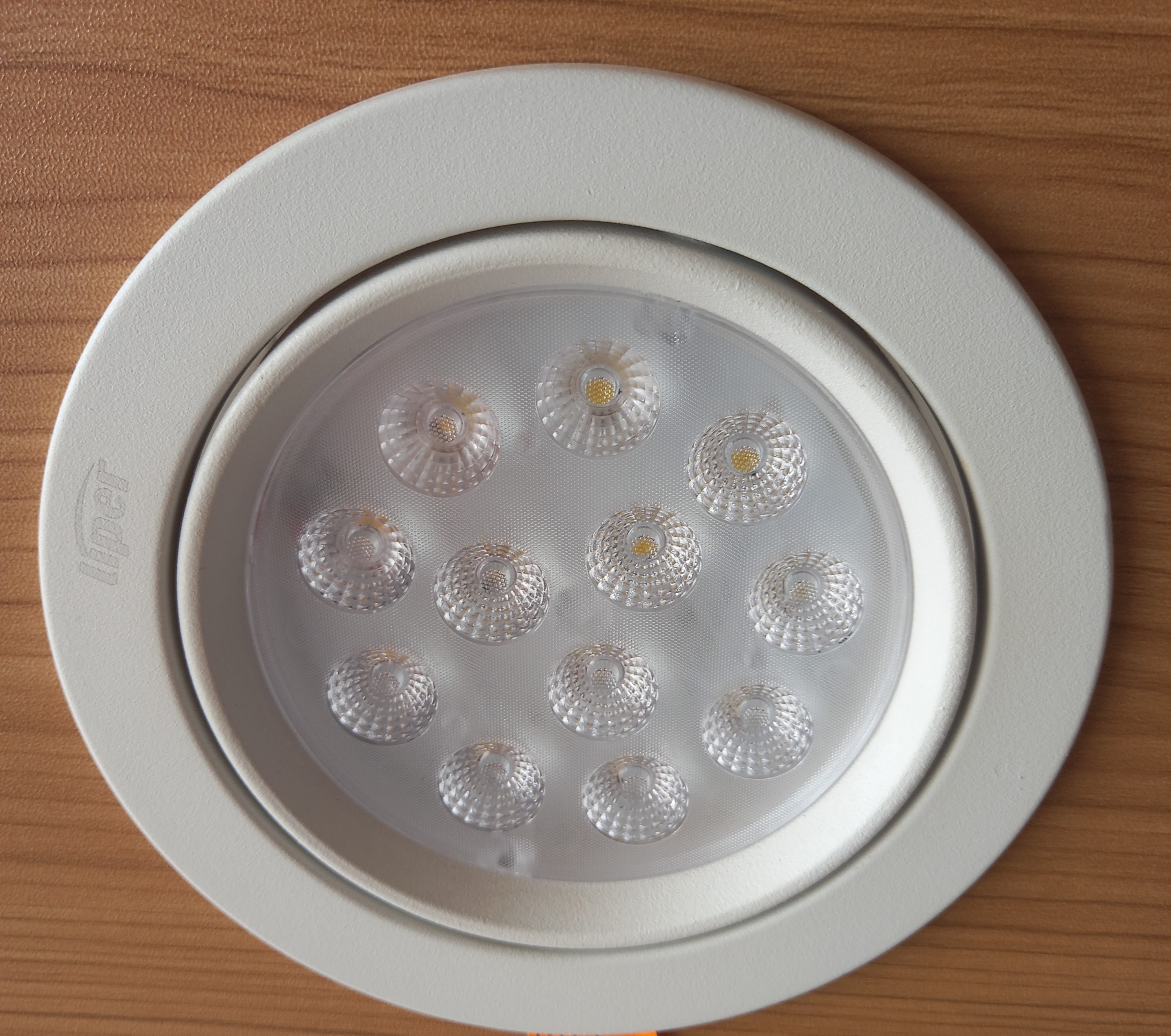 12w dotted spotlight liper