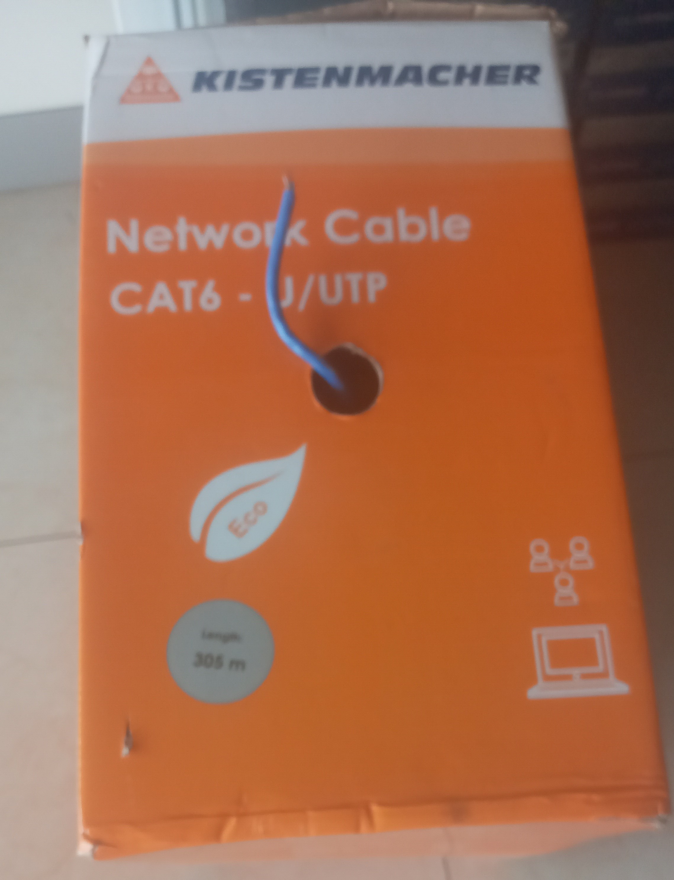 CAT 6 CABLE - GERMAN BRAND