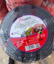 2.5mm conduit Cable metal black