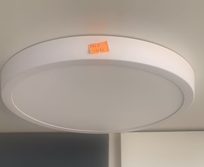 24w panel light NLE