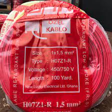 reroy cables 10mm conduit red